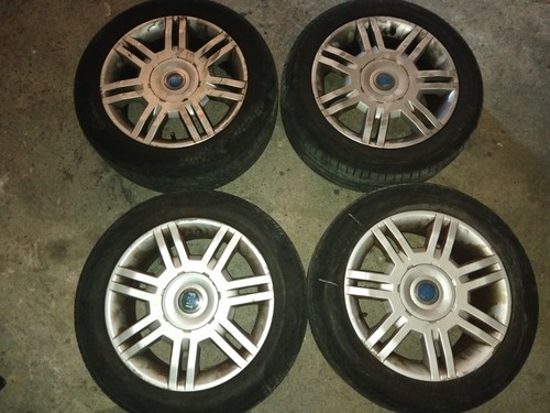 Cerchi lega r16 4 fori - cerchi, in